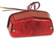 Emgo 62 21530 Replacement Lens For Lucas Style Taillight