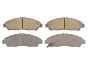 Wagner Qc1378 Disc Brake Pad Thermoquiet Front