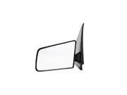 Pilot Mi 046 Chevrolet S10 Pickup Black Manual Replacement Driver Side Mirror