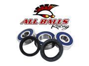 All Balls 25 1587 Wheel Bearing And Seal Kit