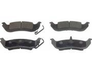 Wagner Qc1040A Disc Brake Pad Thermoquiet Rear