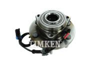 Timken Sp500300 Wheel Bearing And Hub Assembly Front Rear