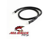 All Balls 78 127 1 Battery Cable 27in. Black