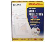 C Line Products Inc. 62038 50Pk Sheet Protectors