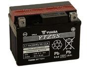 Yuasa YUAM62TZ5 Factory Activated Maintenance Free Battery YTZ5S BS