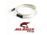 All Balls 78 127 Battery Cable 27in. Clear