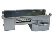 Moroso 20534 Steel Rear Sump Road Race Oil Pan For Ford 351W Engine