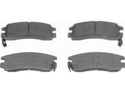 Wagner Mx714 Disc Brake Pad Thermoquiet Rear