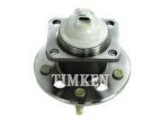 Timken Ha590092 Wheel Bearing And Hub Assembly Rear