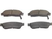 Wagner QC883 Disc Brake Pad ThermoQuiet Rear