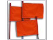 Firestik F4 Red 8120R Red Fire Stick W Orange Safety Flag 4Ft