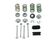Carlson H4067 2 Brake Shoes Hold Down Kit Rear Front
