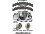 Engine Timing Belt Kit with Water Pump Water Pump Kit w o Seals Dayco WP187K1A