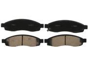 Disc Brake Pad QuickStop Front Wagner ZD1015