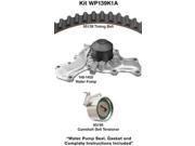 Engine Timing Belt Kit with Water Pump Water Pump Kit w o Seals Dayco WP139K1A