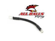 All Balls 78 107 1 Battery Cable 7in. Black