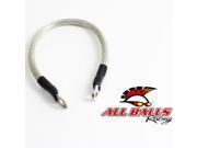 All Balls 78 114 Battery Cable 14in. Clear