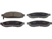 Wagner Qc1183 Disc Brake Pad Thermoquiet Front