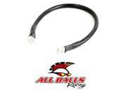 All Balls 78 116 1 Battery Cable 16in. Black