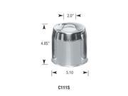 Topline C111S Polished Stainless Steel Center Cap