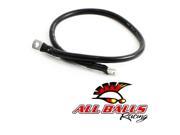 All Balls 78 123 1 Battery Cable 23in. Black