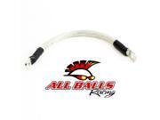 All Balls 78 109 Battery Cable 9in. Clear