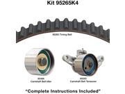 Engine Timing Belt Kit-Timing Belt Kit w/o Seals Dayco 95265K4 Engine Timing Belt Kit-Timing Belt Kit w/o Seals Dayco 95265K4