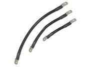 All Balls 79 3011 1 Battery Cable Kit Black