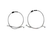 Russell R09201 Cycleflex Brake Line Two Line Race Kit