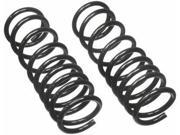 Coil Spring Rear Moog CC721 fits 93 98 Jeep Grand Cherokee