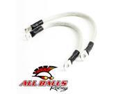 All Balls 79 3002 Battery Cable Kit Clear