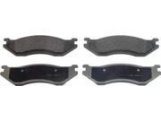 Wagner Mx966A Disc Brake Pad Thermoquiet