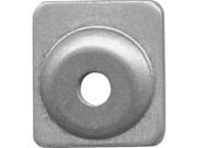 Woodys Angled Aluminum Backing Plates 5 16In. Thread 24Pk. Ang 3775