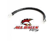 All Balls 78 110 1 Battery Cable 10in. Black