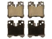 Wagner Qc1283 Disc Brake Pad Thermoquiet Rear
