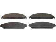 Wagner Qc1070 Disc Brake Pad Thermoquiet