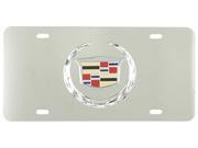 Pilot Lp051 Stainless Steel Plate Cadillac Chrome