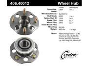 Centric Wheel Bearing and Hub Assembly 406.40012E