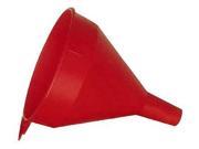 Wirthco 32006 Funnel King Red Safety Funnel With Screen 6 Quart Capacity