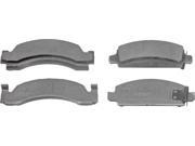 Wagner Mx149 Disc Brake Pad Thermoquiet Front Rear