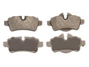 Wagner Mx1309 Disc Brake Pad Thermoquiet Rear