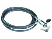 TOW READY 10 DEAD BOLT AIRCRAFT CABLE WITH LOCK