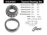 Centric 410.91001E Standard Wheel Bearing