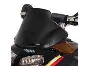COBRA SKIDOO REV CHASSIS WINDSHIELD LOW SOLID BLACK