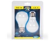 Camco 54894 A 19 50W 12V Home Replacement Light Bulb Pack Of 2