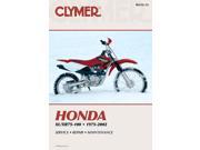 Clymer M318 4 Service Manual Honda
