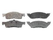 Wagner Mx344 Disc Brake Pad Thermoquiet Front