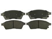 Disc Brake Pad ThermoQuiet Front Wagner MX1422
