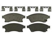 Disc Brake Pad ThermoQuiet Front Wagner MX1497 fits 2011 Chevrolet Cruze