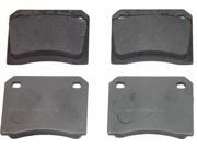 Disc Brake Pad ThermoQuiet Rear Wagner MX9